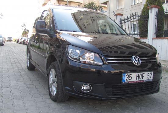 VOLKSWAGEN CADDY OTOMATİK DİZEL
