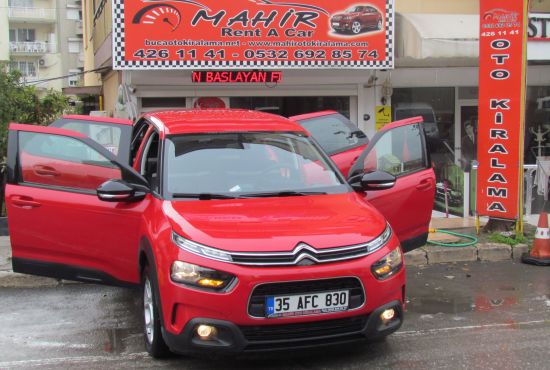 CİTROEN C4 CACTÜS