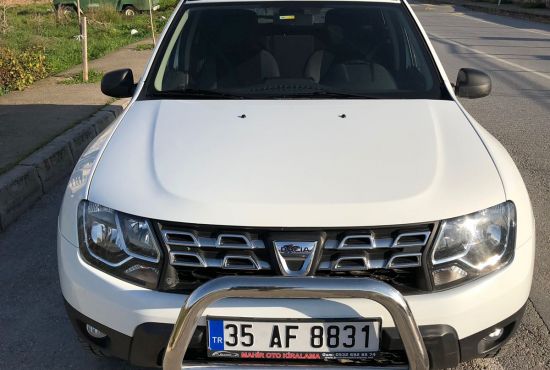 DACİA DUSTER 4*4 DİZEL EN DOLU PAKET LAUREATE 