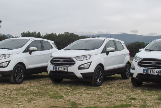 2020 MODEL OTOMATİK  VİTES ECOSPORT
