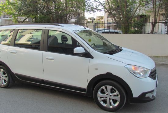 7 KİŞİLİK DACİA LODGY